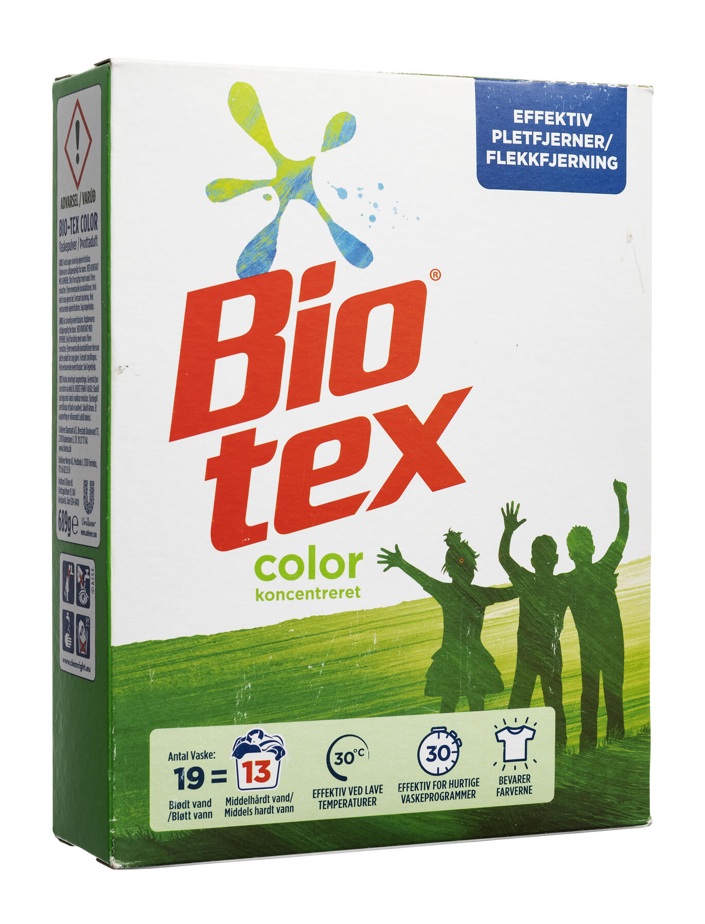 Color vaskepulver Biotex