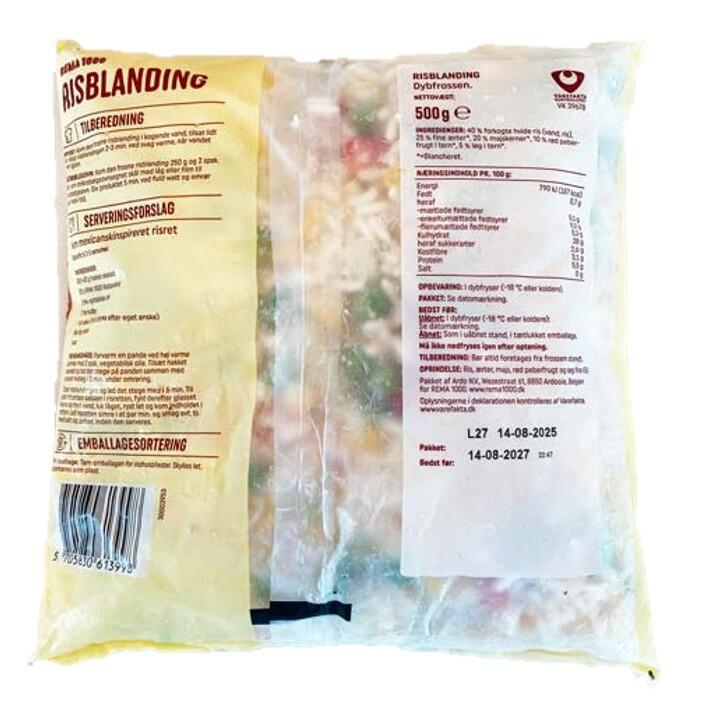 Risblanding REMA 1000