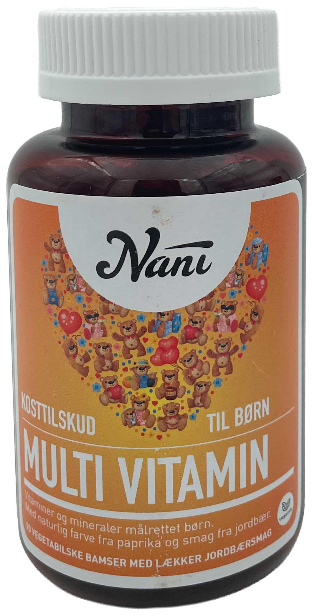 Multi vitamin Nani