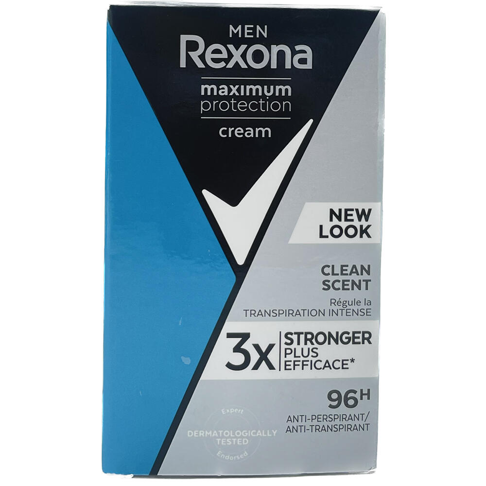 Maximum protection cream clean scent Rexona Men
