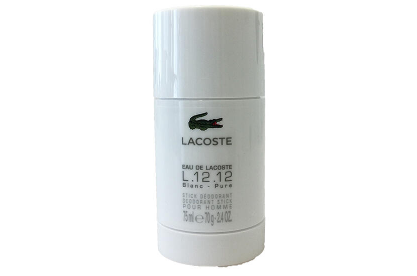 gødning Diligence Brandy Test: Lacoste L.12.12 deodorant | Forbrugerrådet Tænk