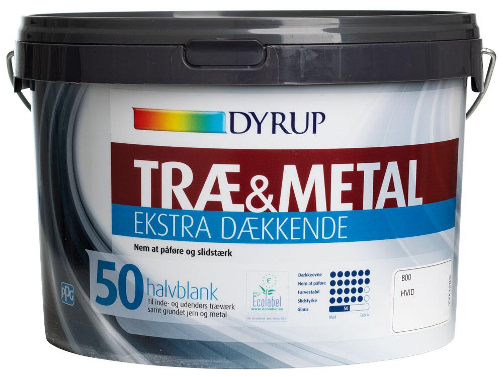 Træ&metal ekstra dækkende 50 Dyrup