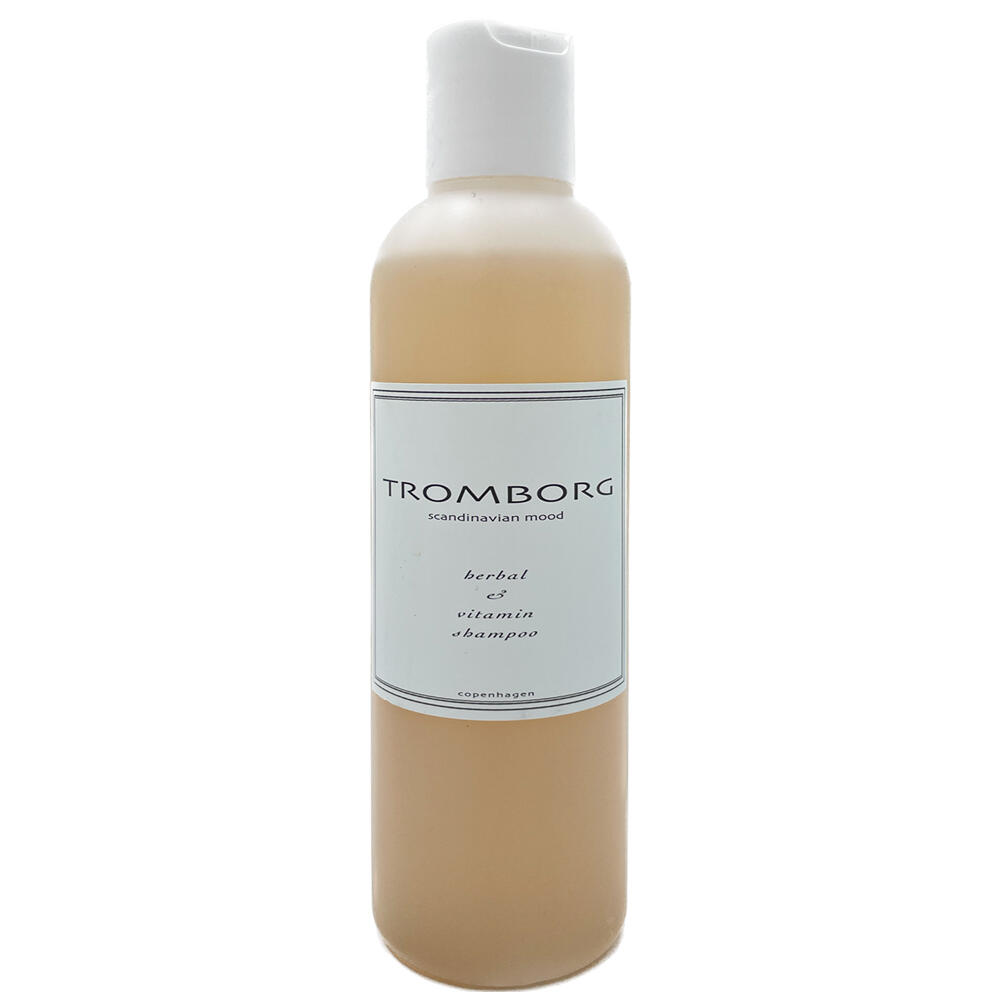Herbal and vitamin shampoo Tromborg