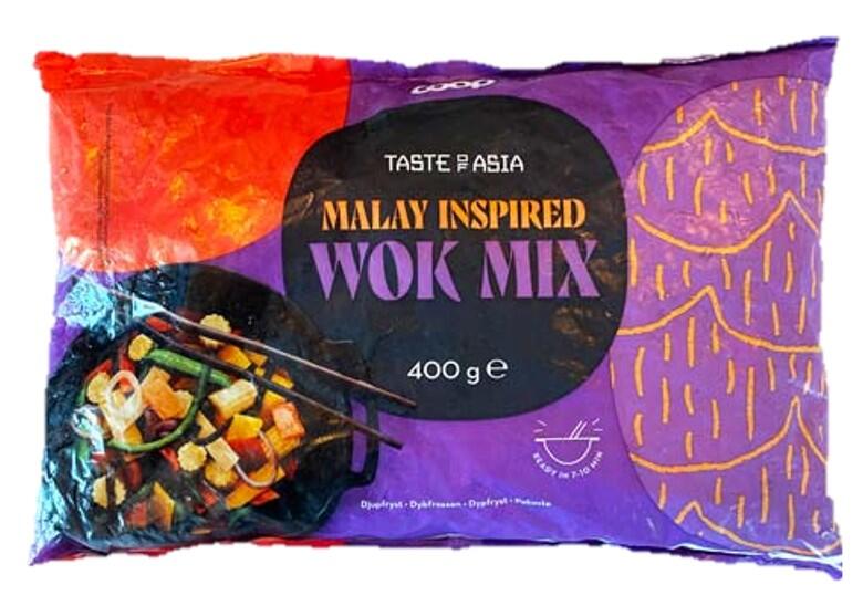 Taste of Asia Malay inspired Wok mix Coop