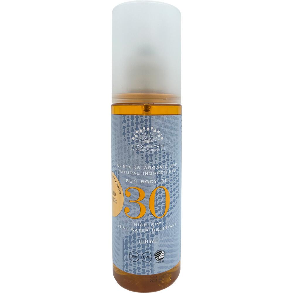 Sun body oil SPF 30 Rudolph Care