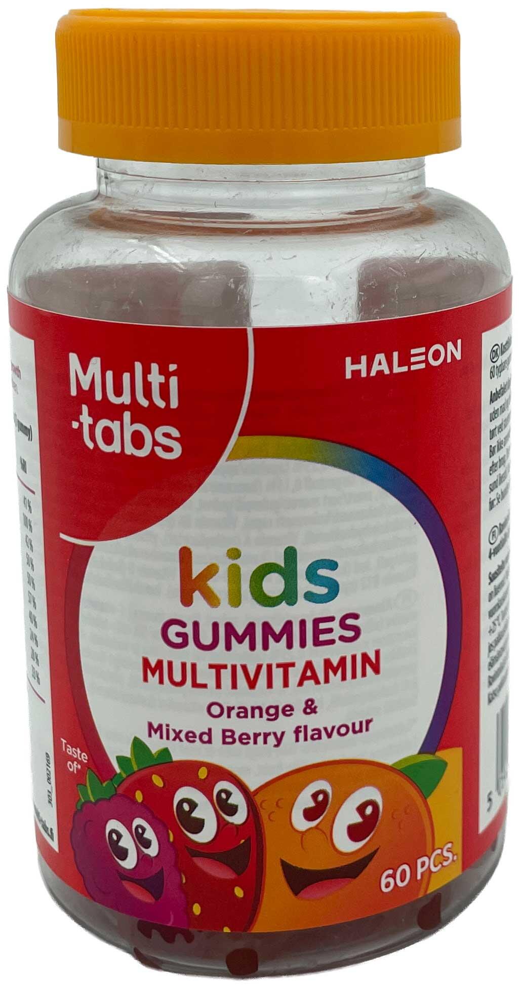 kids Gummies Multivitamin Multi-tabs