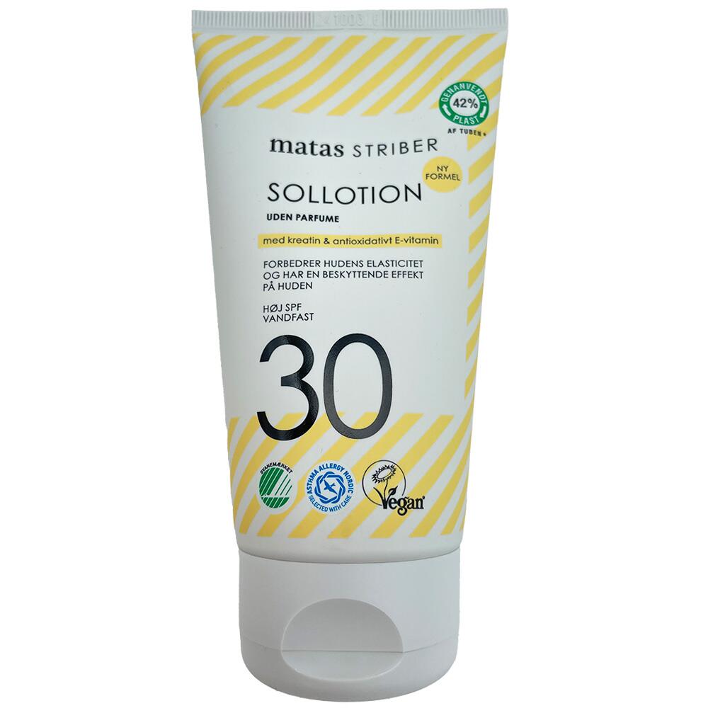 Sollotion SPF 30 Matas Striber