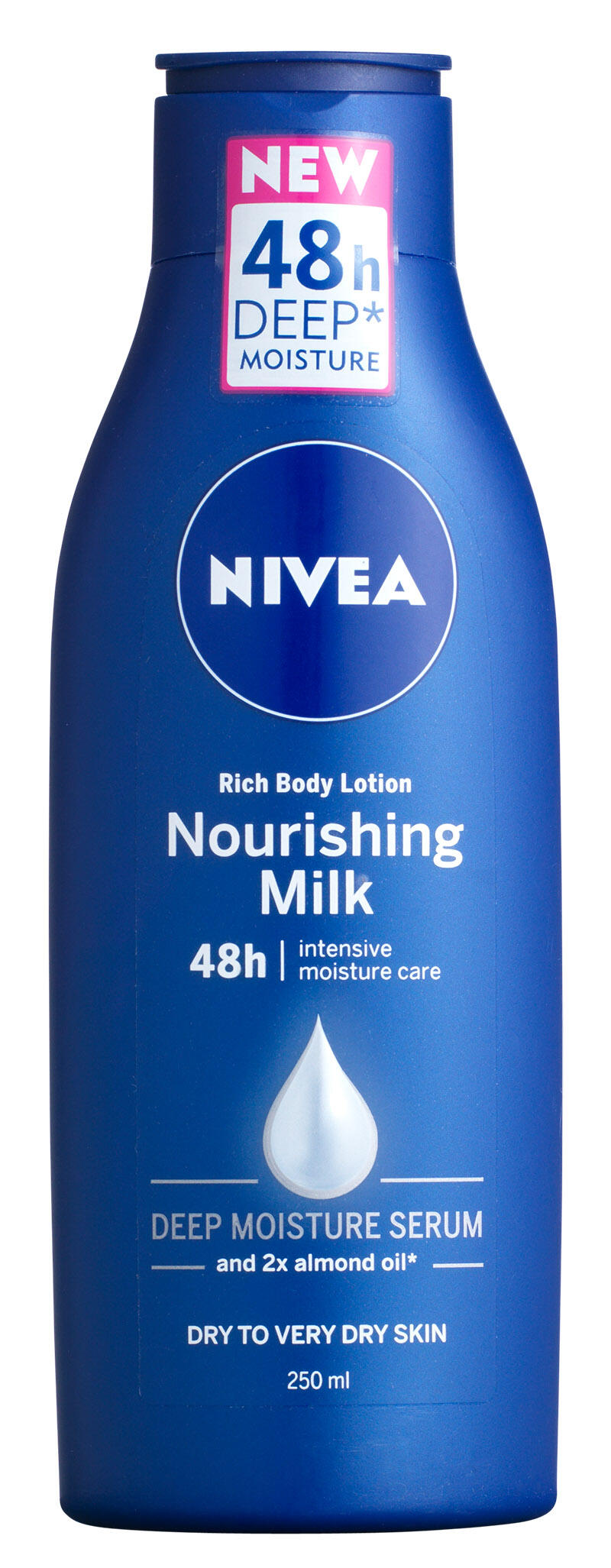 Rich body lotion Nourishing milk 48H Nivea