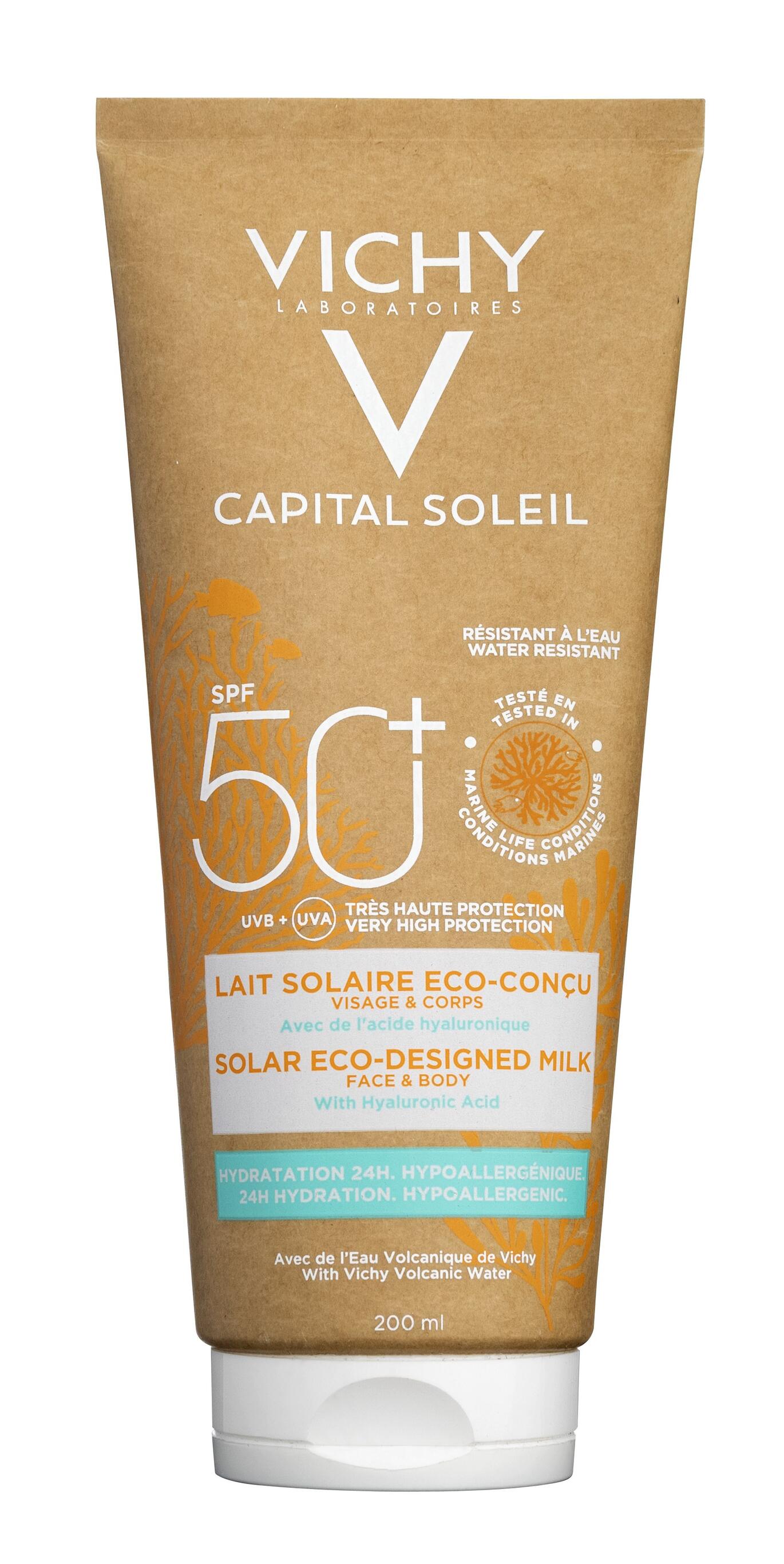 Solar ecodesigned milk SPF 50+ Vichy