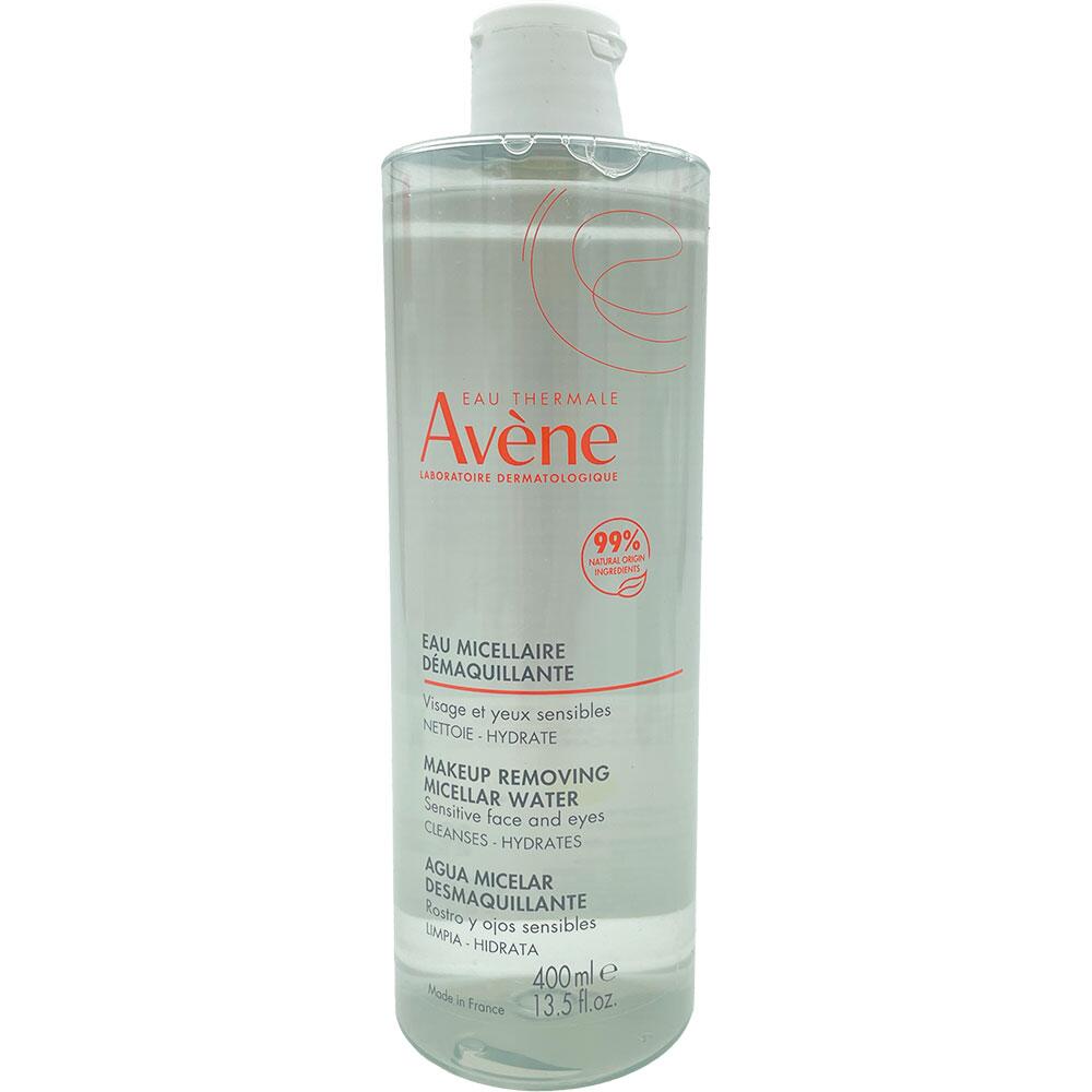 Makeup removing micellar water Avène