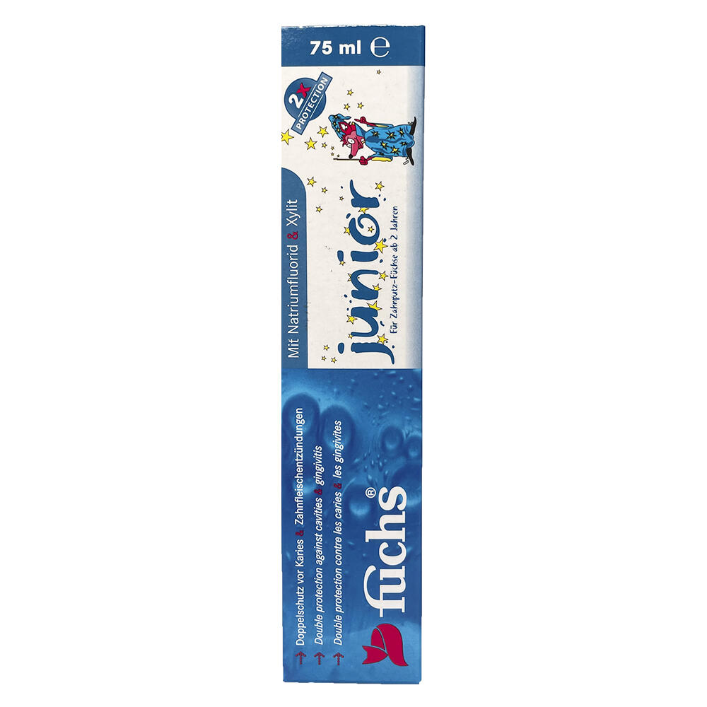 Junior toothpaste Fuchs