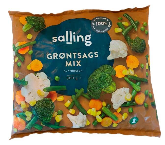 Grøntsagsmix Salling