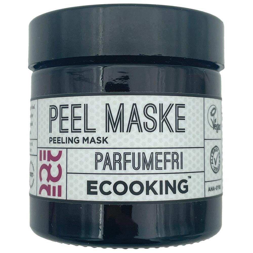 Peel maske parfumefri Ecooking