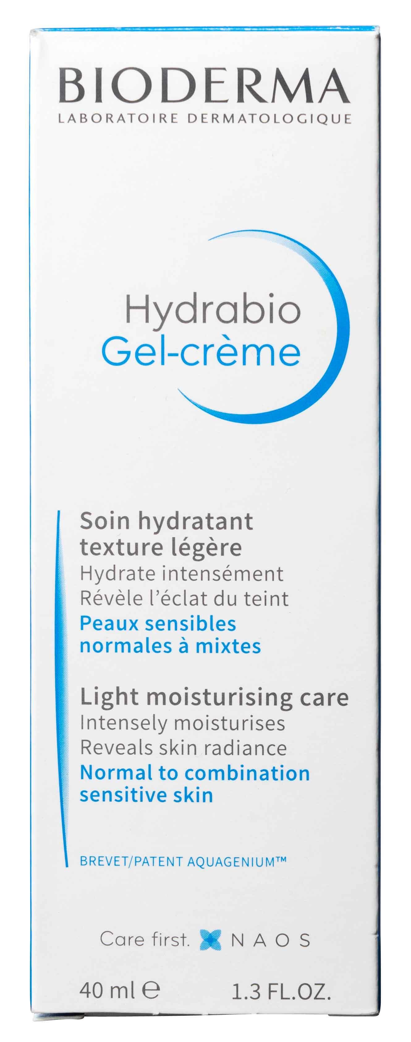 Hydrabio gel-creme Bioderma