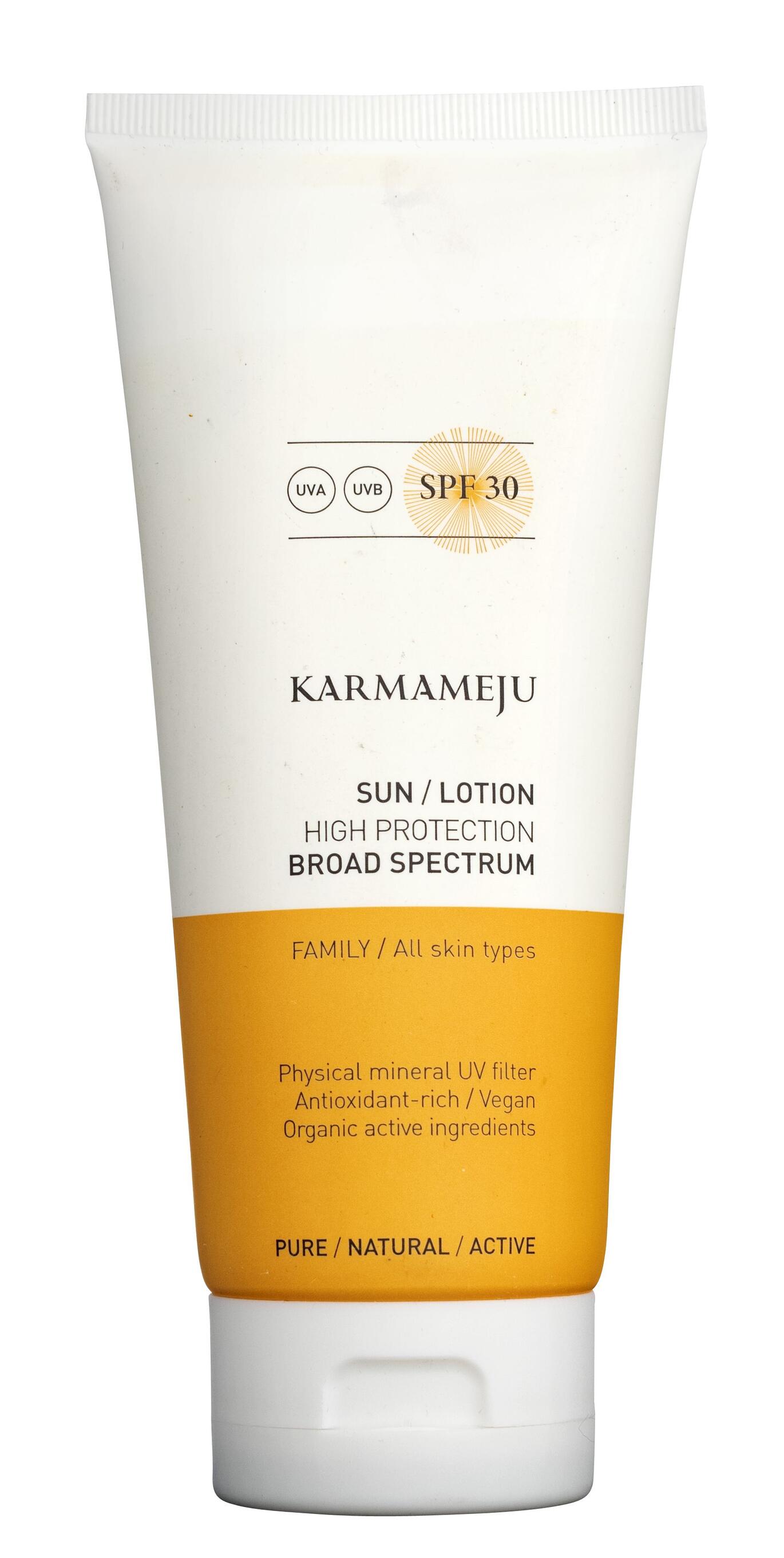 Sun / Lotion SPF 30 Karmameju