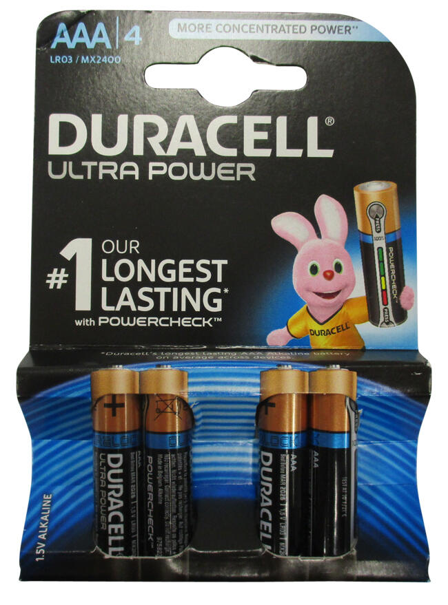 Ultra Power Duracell