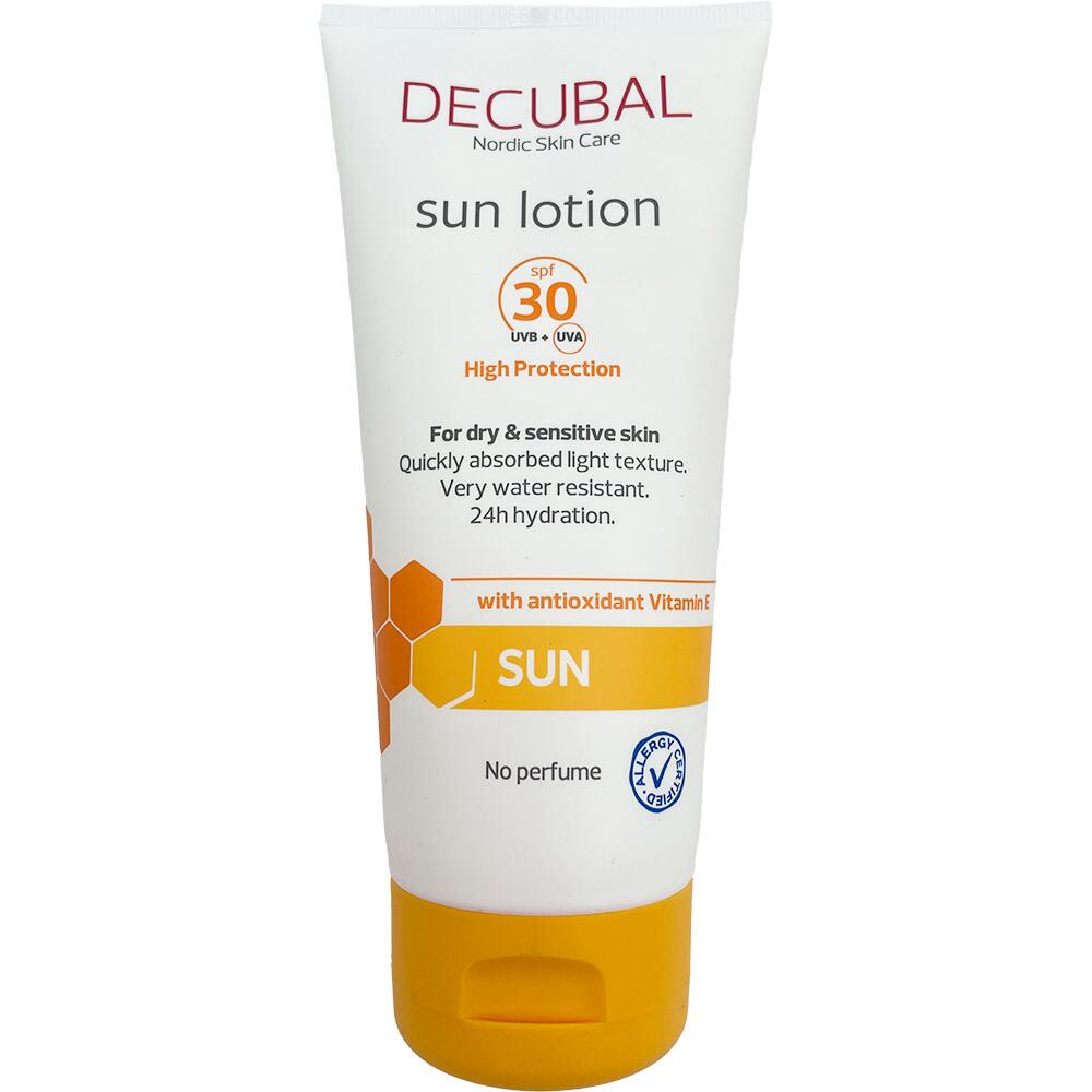 Sun lotion SPF 30 Decubal