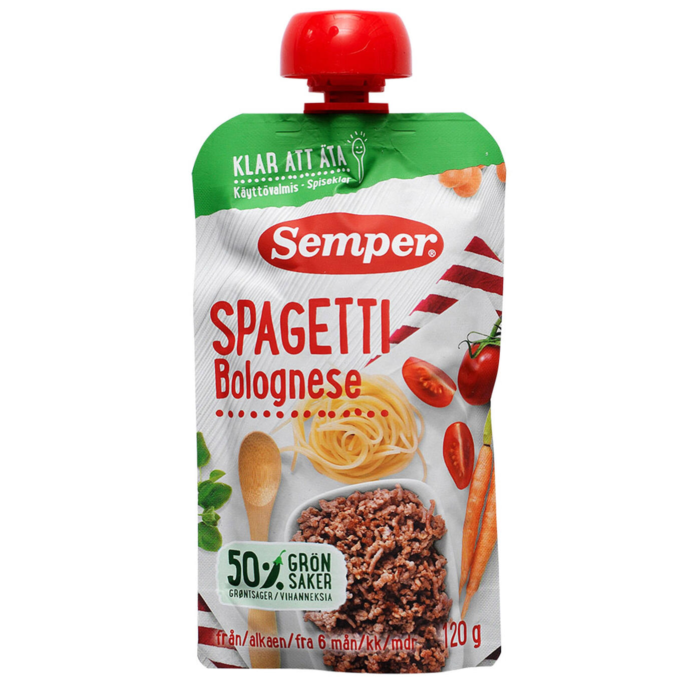 Spaghetti bolognese Semper