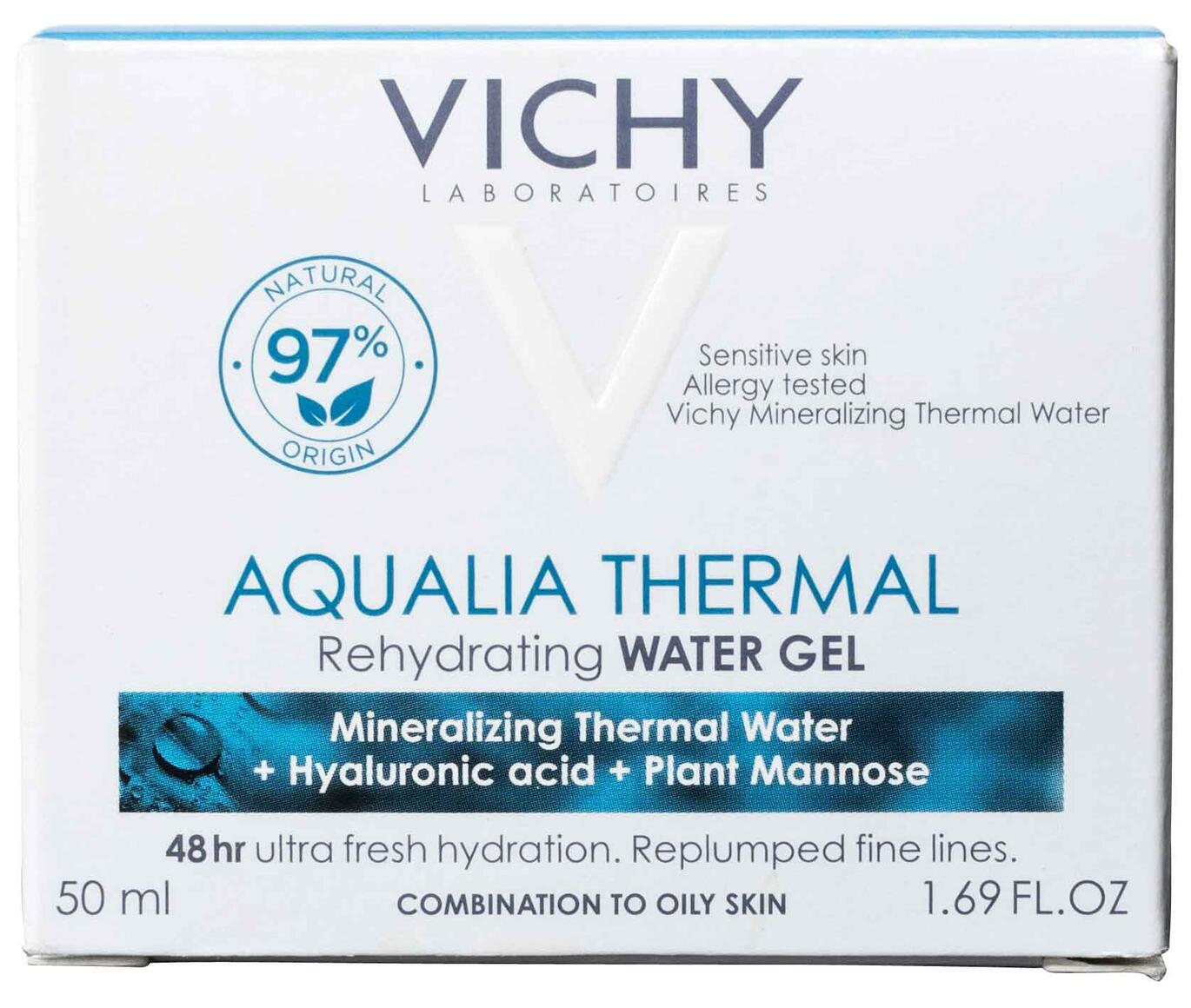 Aqualia thermal Rehydrating gel Vichy