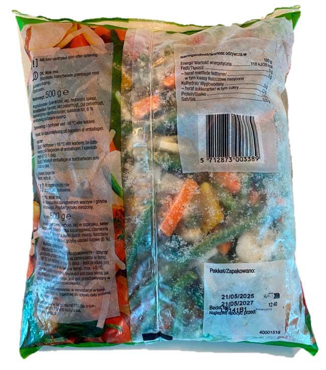 Wok mix Harvest Best