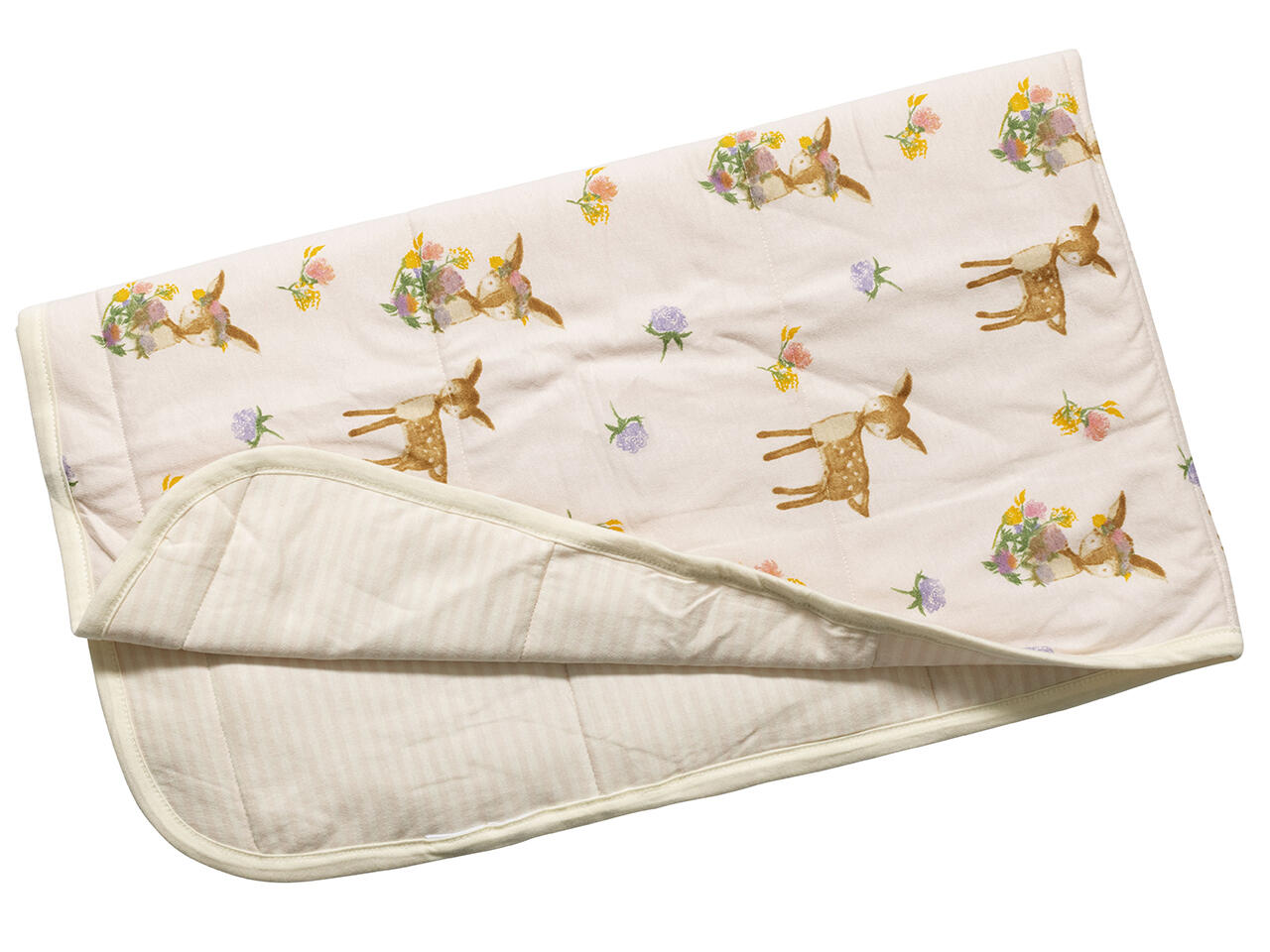 Baby - Reversible Blanket Burt's Bees (Amazon)