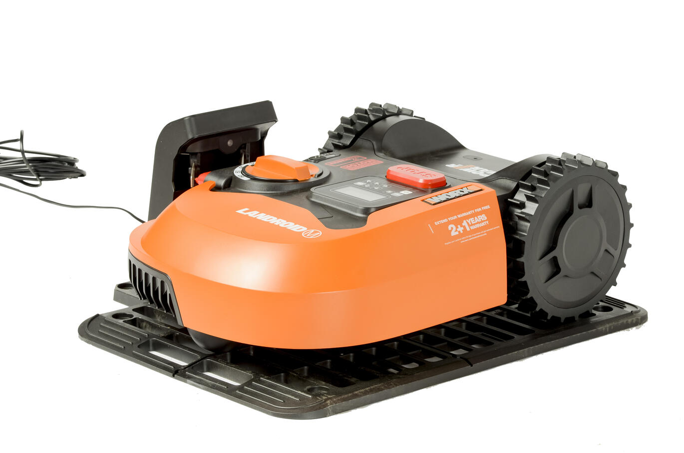 Test Worx M700 Forbrugerr det T nk