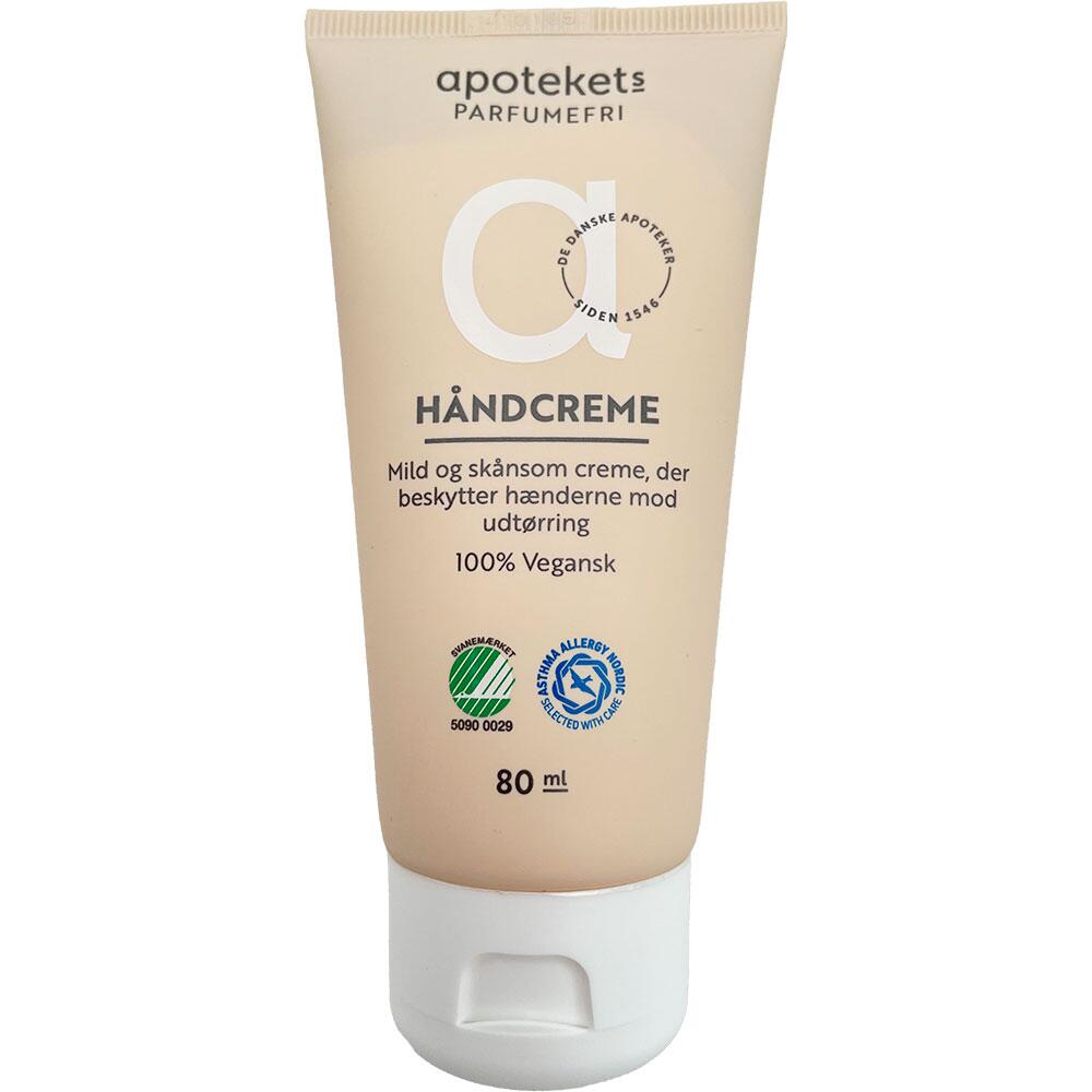 Håndcreme uden parfume Apotekets