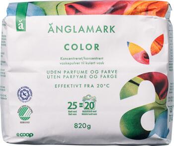 Color vaskepulver Änglamark