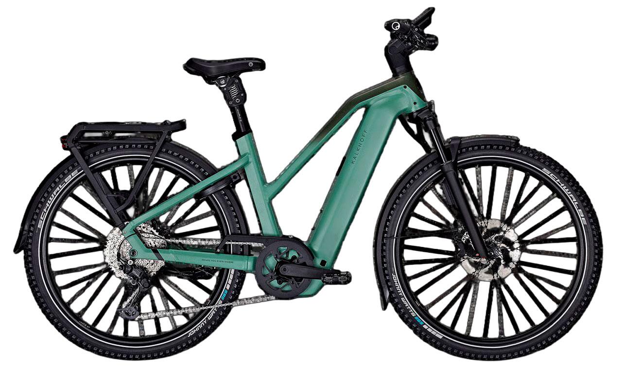 Entice 5+ Excite Abs 800Wh Kalkhoff