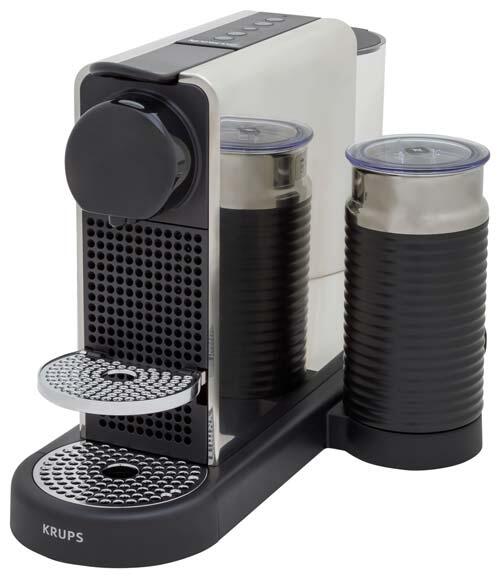 Nespresso Citiz & Milk Platinum XN630D Krups
