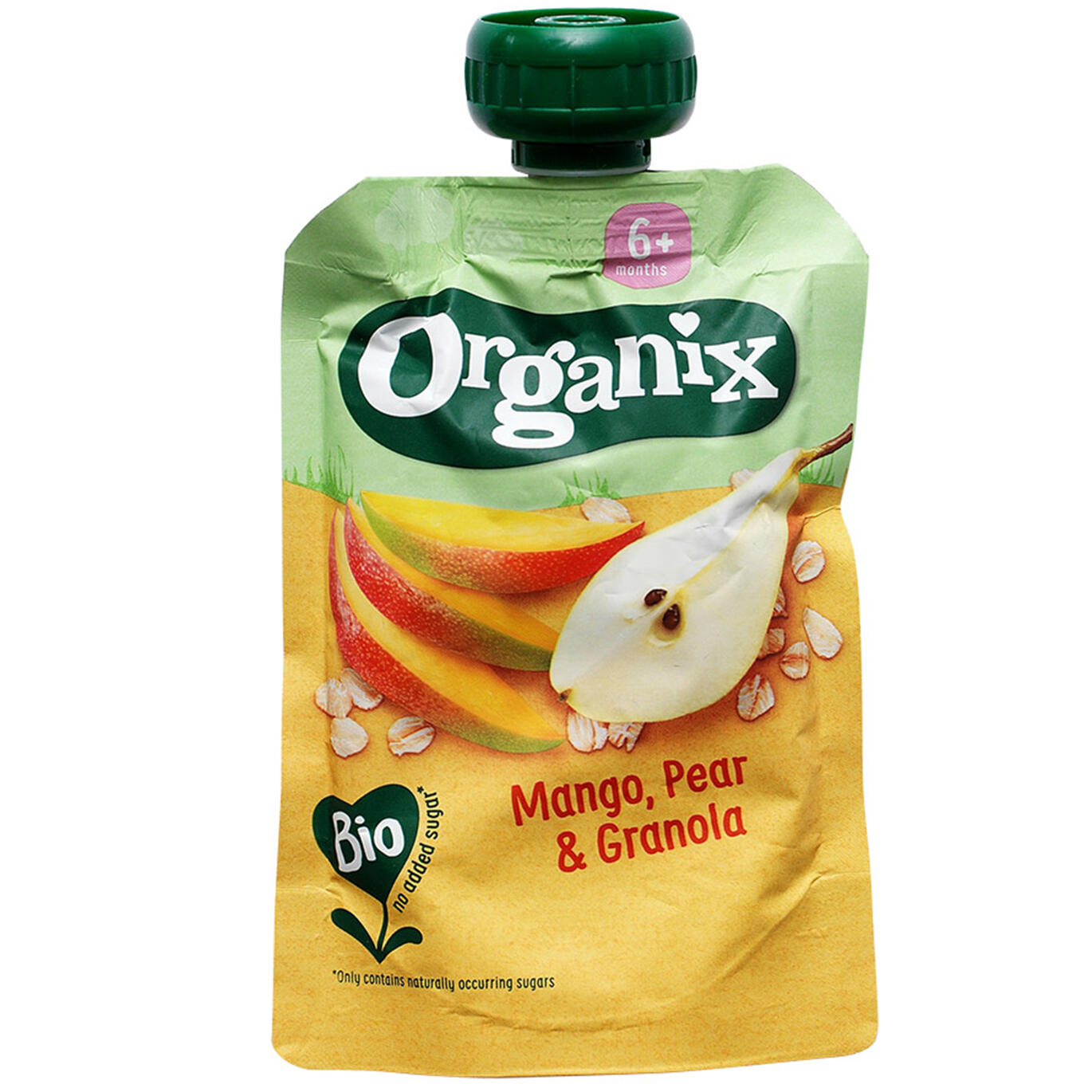 Mango, Pear & Granola Organix