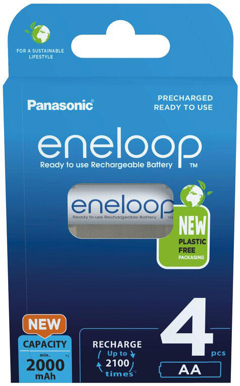 Eneloop Ready to Use BK-3MCDE/4BE Panasonic