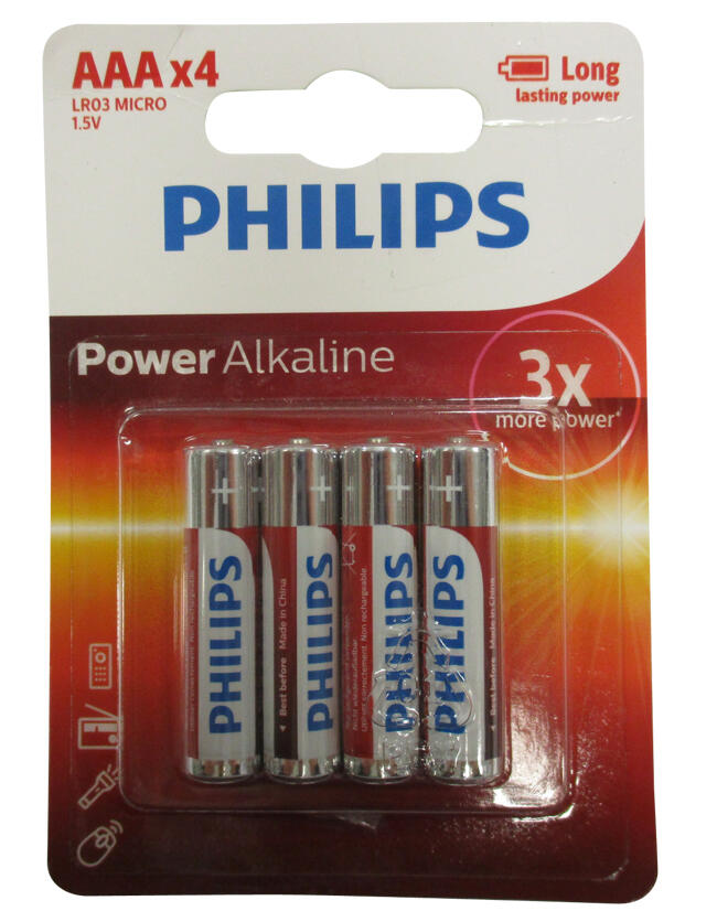 Power Alkaline Philips 