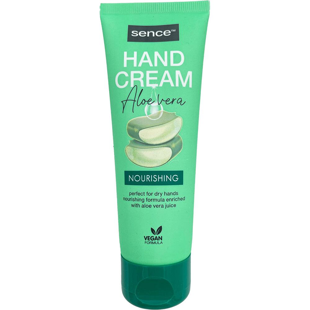 Hand cream aloe vera Sence