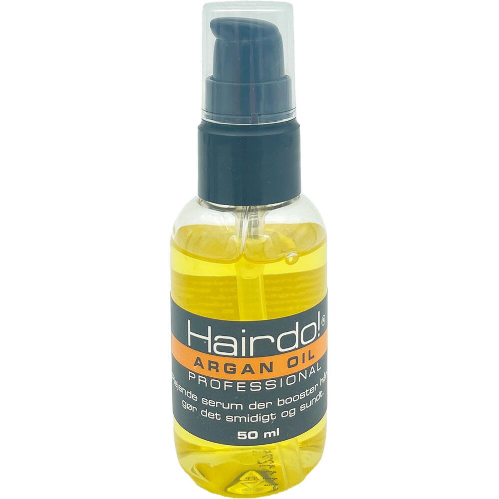 Argan oil Hairdo!