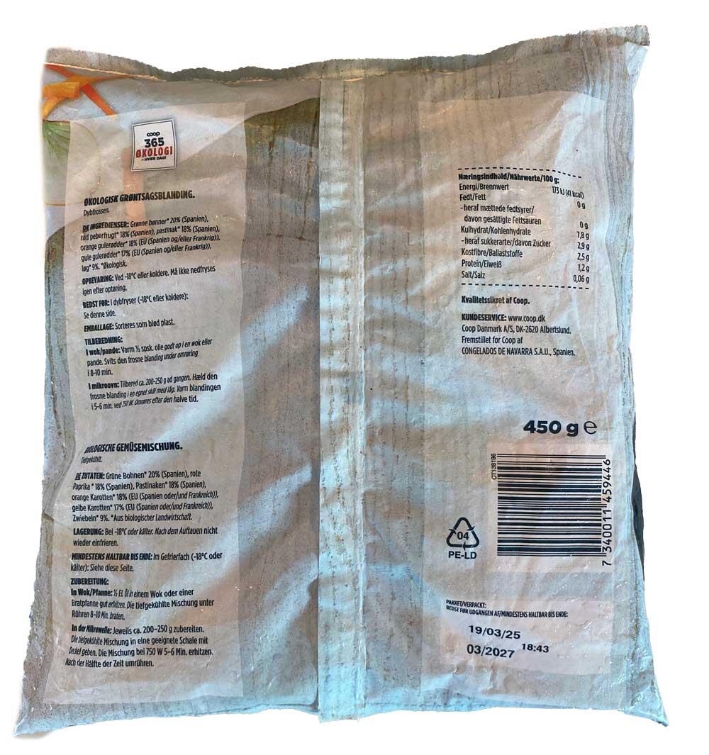 Wok mix Coop 365 økologi