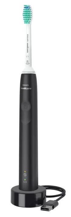 3100 Series HX3671/14 Black Philips Sonicare
