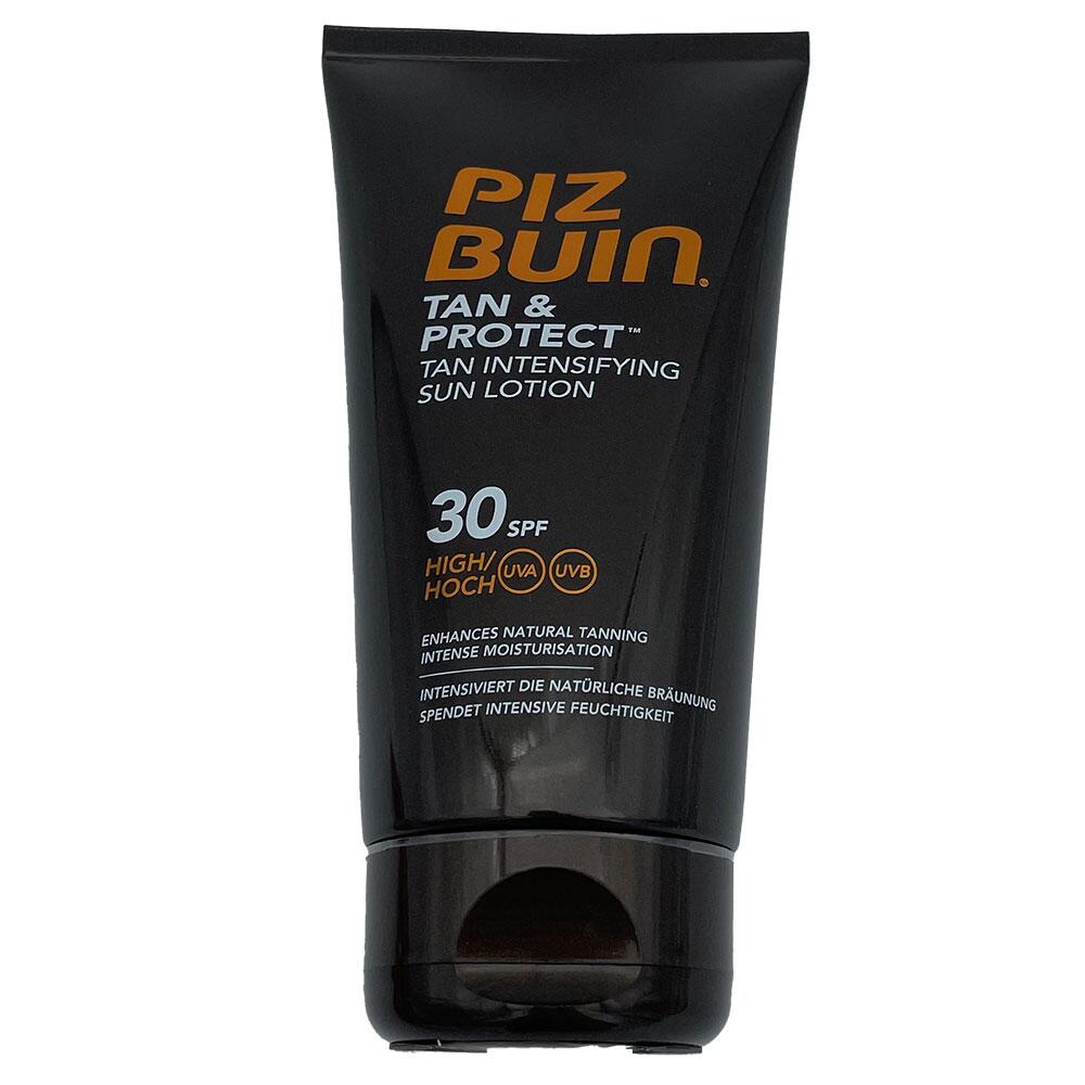 Tan & protect sun lotion SPF 30 Piz Buin