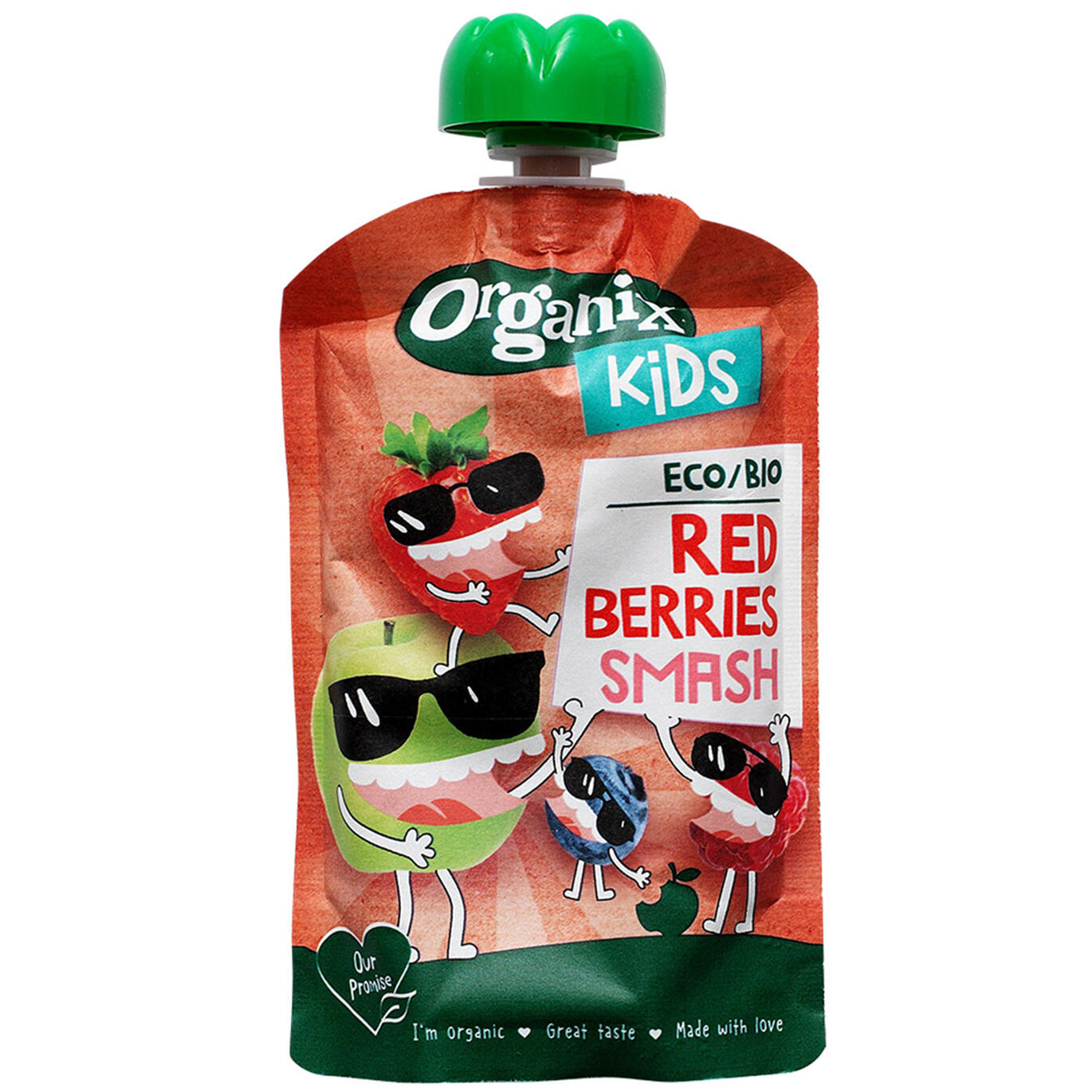 Red Berries smash Organix kids
