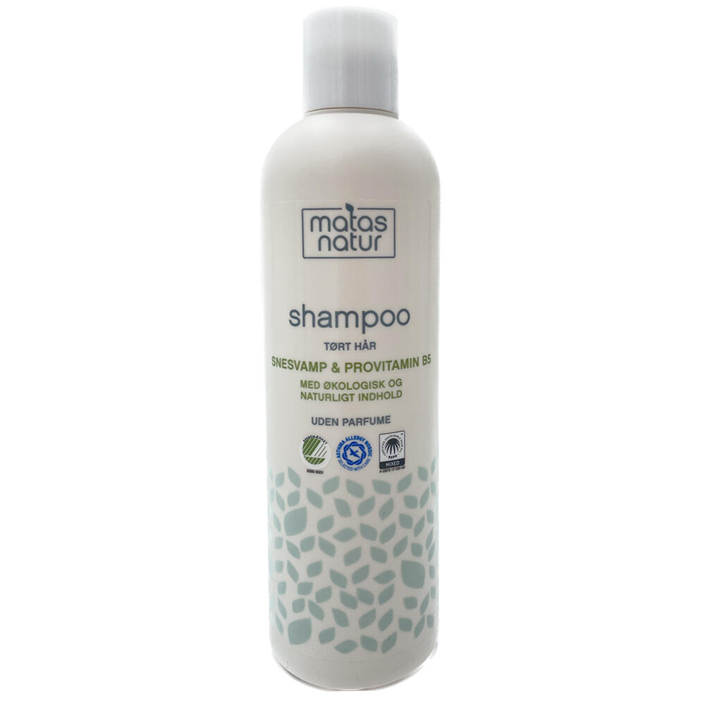 Snesvamp & provitamin B5 shampoo Matas Natur