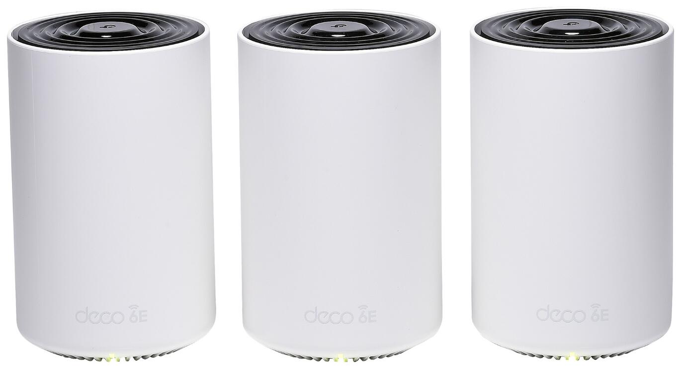 Deco XE75 Pro Mesh Wifi 6E (3-pack) TP-link