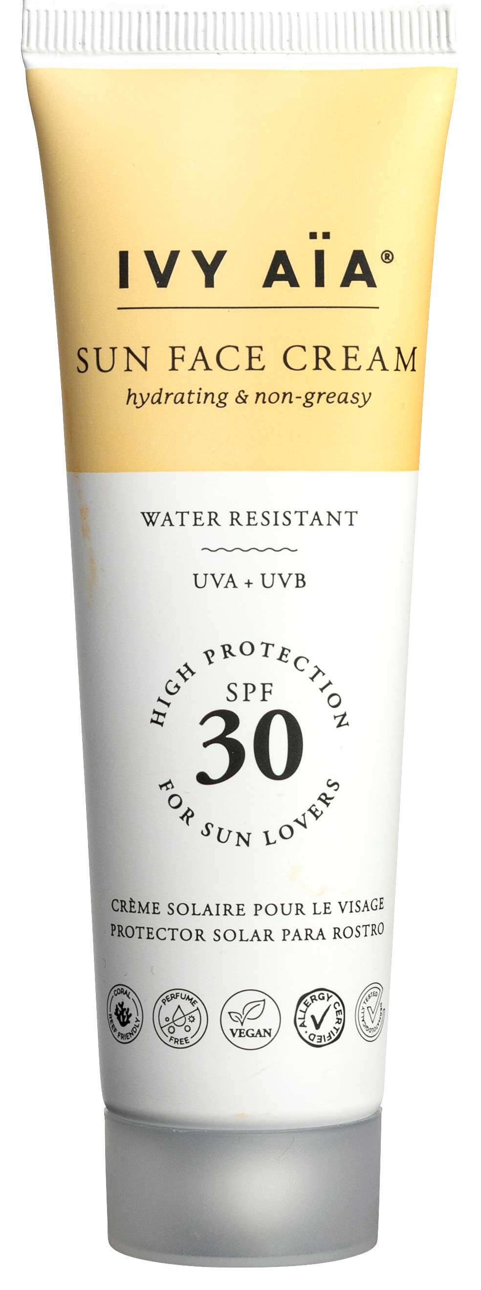 Sun Face Cream SPF 30 Ivy Aïa (Normal)