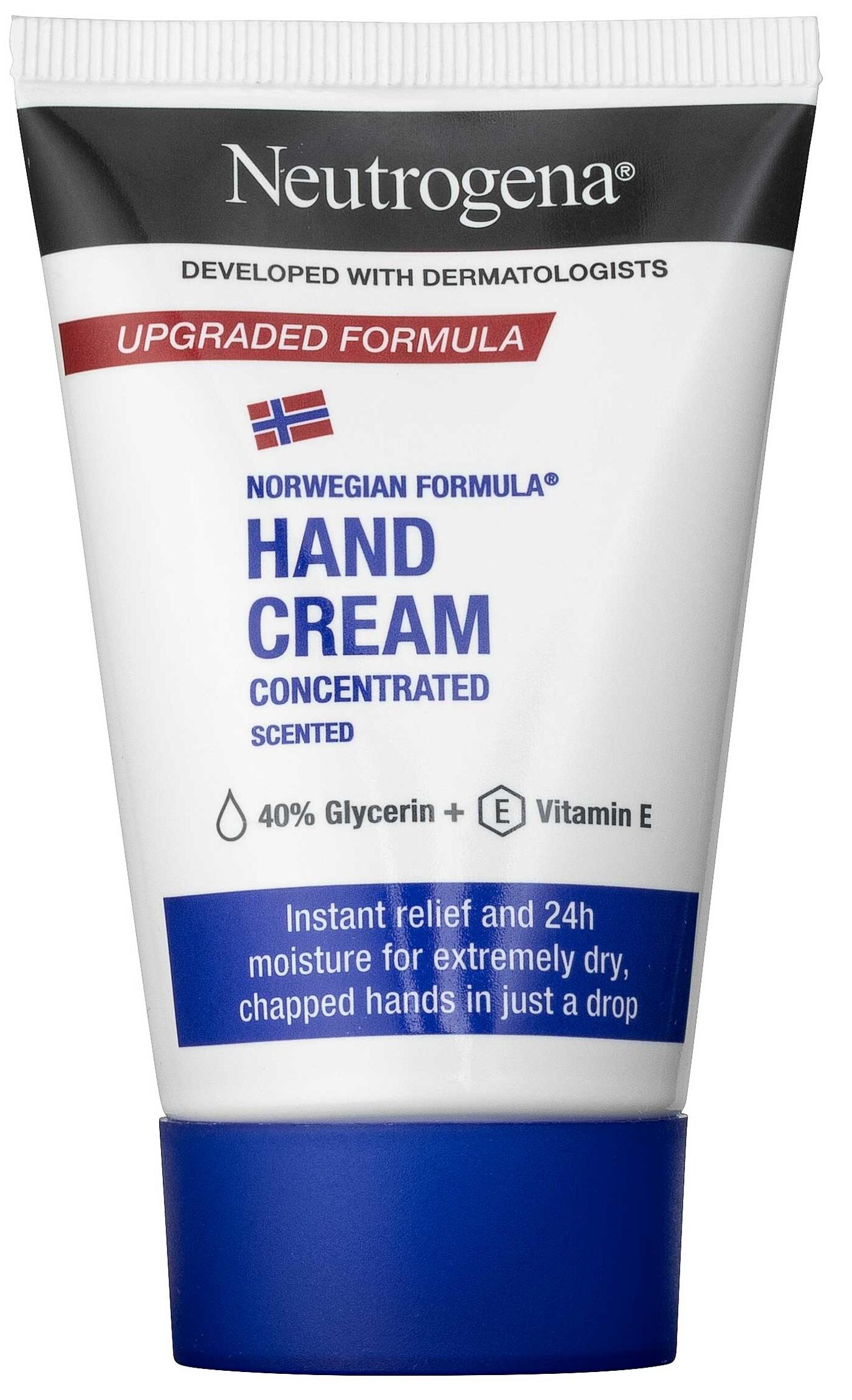 Hand Cream concentrated scented Neutrogena