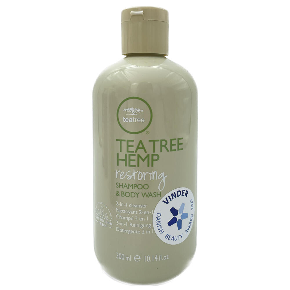Tea tree hemp restoring shampoo & body wash Paul Mitchell