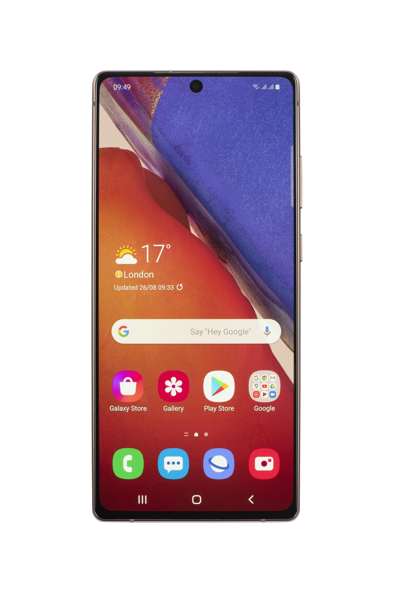 Galaxy Note 20, 5G Samsung