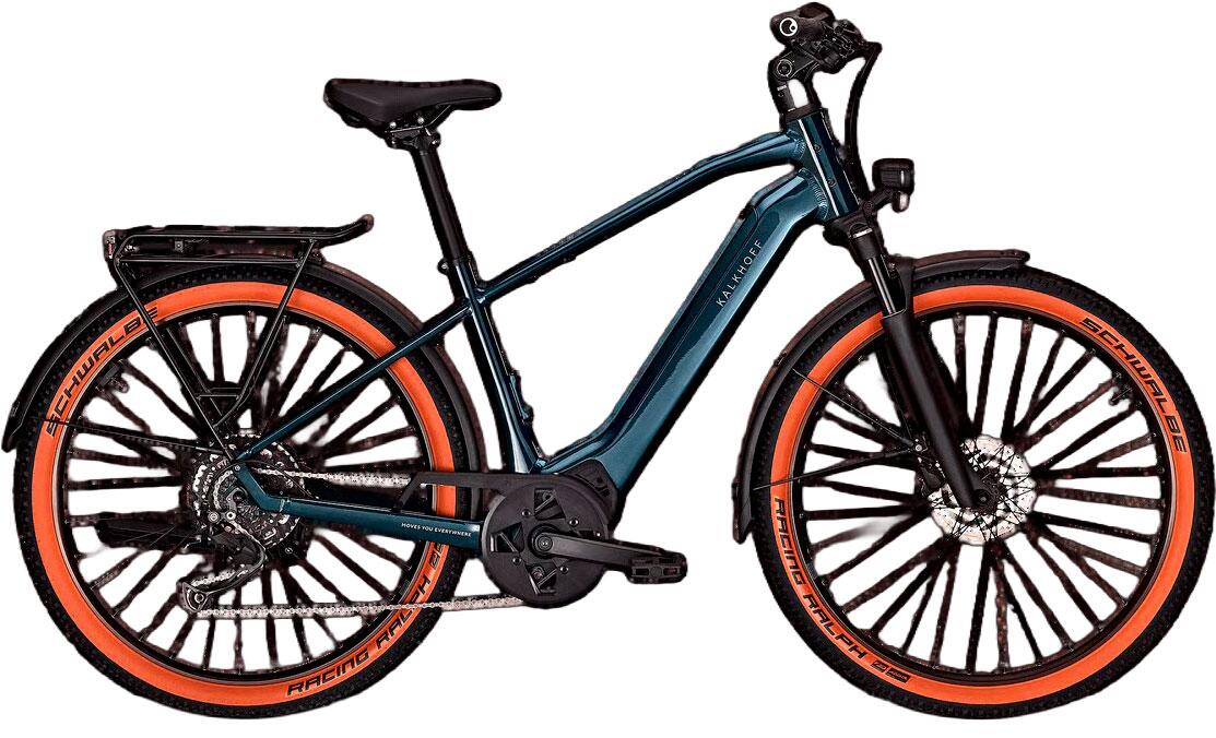 Entice L Advance 400Wh Kalkhoff