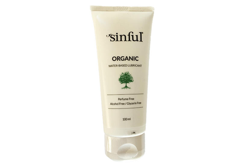 Organic water-based lubricant Sinful