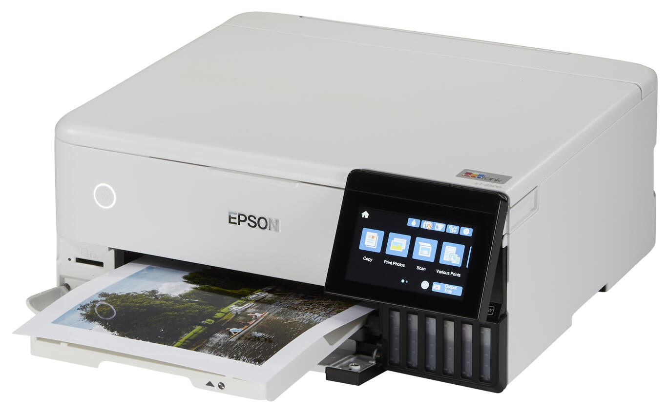 Test Epson Ecotank Et 8500 Forbrugerrådet Tænk 8881