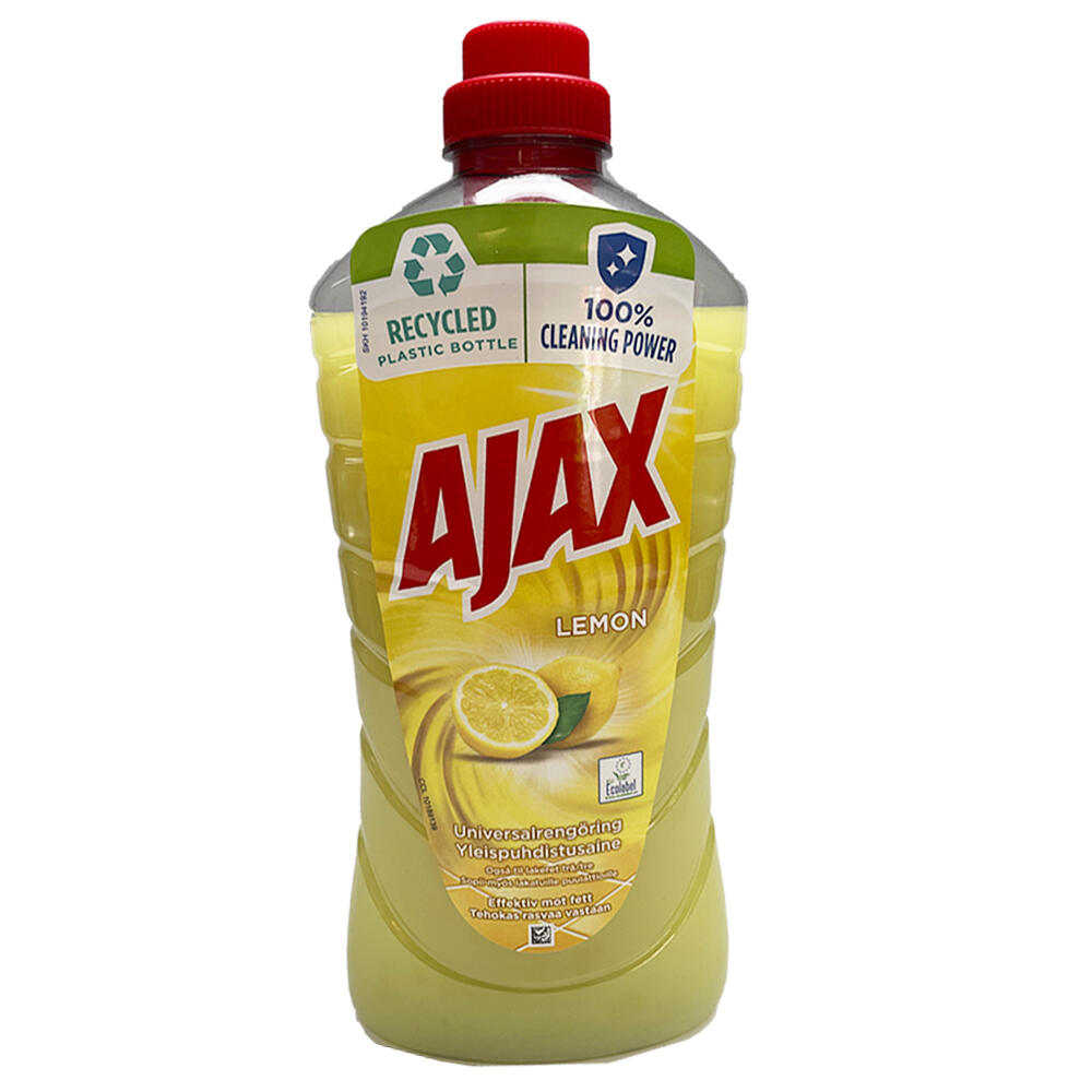 Universalrengøring Lemon Ajax