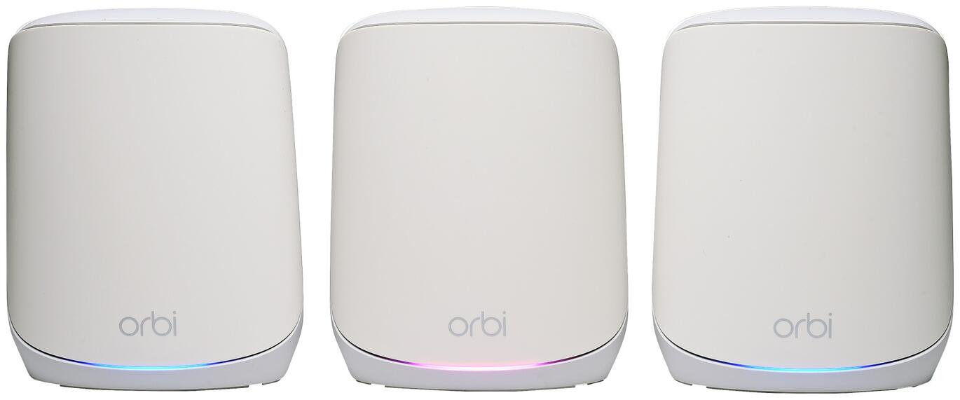 Orbi RBK763S-100EUS Wifi 6 (3-pack) Netgear